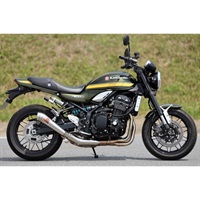 【在庫限り】マフラー パワーボックス メガホン R 18-20 Z900RS/Z900CAFE