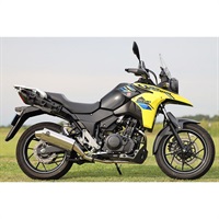 POWERBOX スリップオンマフラー TABI　V-Strom250 23-