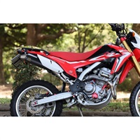 POWERBOX スリップオンマフラー Titan＆Carbon　CRF250L/M 17-