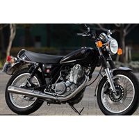 POWERBOX スリップオンマフラー　SR400 10-