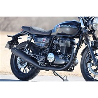 POWERBOX スリップオンマフラー ブラックエディション　GB350S 21-