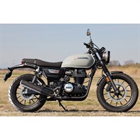 POWERBOX スリップオンマフラー ブラックエディション　GB350S 23-