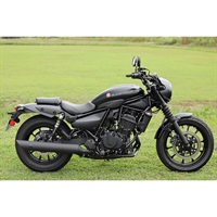 POWERBOX スリップオンマフラー インナーBOXタイプ ブラックエディション ELIMINATOR/SE 24-