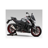 R-11 サイクロン 1エンド EXPORT SPEC 政府認証(ヒートガード付属) スリップオンマフラー GSX-S1000 15-20