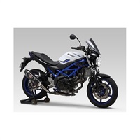 R-77Jサイクロン EXPORT SPEC  政府認証 スリップオンマフラー SV650 16-19