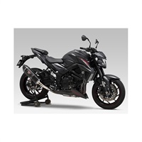 R-77Jサイクロン EXPORT SPEC  政府認証 スリップオンマフラー GSX-S750 17-17