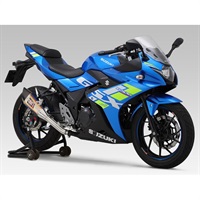 R-11 サイクロン 1エンド EXPORT SPEC 政府認証 スリップオンマフラー GSX250R 23-