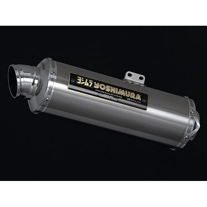 Slip-On サイクロン BREVIS 政府認証 Z900RS / CAFE 18~25(ST チタンカバー)