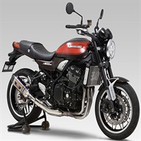 【在庫限り】マフラー S/O R-77Sサイクロン EXPORT SPEC 政府認証 Z900RS/CAFE 18-21