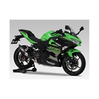 R-11 サイクロン 1エンド EXPORT SPEC 政府認証 スリップオンマフラー Ninja250 18-24
