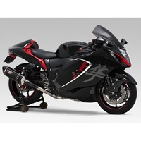 HEPTA FORCE サイクロン 2本出し EXPORT SPEC 政府認証 スリップオンマフラー Hayabusa 21-24