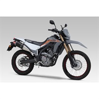 RS-4Jサイクロン カーボンエンド EXPORT SPEC 政府認証 スリップオンマフラー CRF250L 23-23