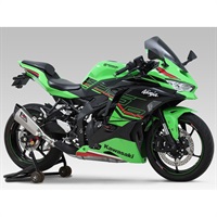 HEPTA FORCE TSS サイクロン EXPORT SPEC 政府認証 スリップオンマフラー Ninja ZX-25R 23-24