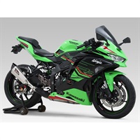 HEPTA FORCE TSS サイクロン EXPORT SPEC 政府認証 スリップオンマフラー Ninja ZX-4R SE/RR 23-23