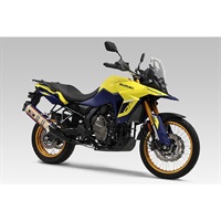 R-77Jサイクロン EXPORT SPEC 政府認証 スリップオンマフラー V-STROM800 24