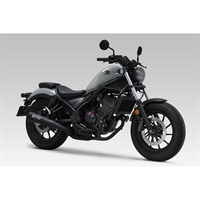 Dragサイクロン 政府認証 スリップオンマフラー Rebel 250 23-24