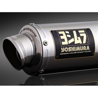 GP-MAGNUM105サイクロン EXPORT SPEC 政府認証 スリップオンマフラー Speed 400