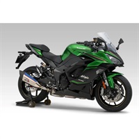 R-11Sq R サイクロン EXPORT SPEC 政府認証 スリップオンマフラー NINJA1100SX/SE(25)/1000SX(20-24)