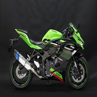 【在庫限り】TRICK★STAR Ninja ZX-25R [政府認証] フルエキゾーストマフラー IKAZUCHI