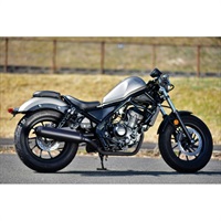 パワーヘッダー S 政府認証 マットブラックバージョン ホンダ レブル250