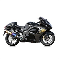 ワイバン ツイン スリップオンマフラー HAYABUSA 08-18