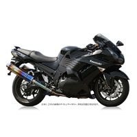ワイバン ツイン スリップオンマフラー ZZR1400 08-11