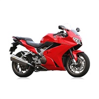 ワイバン シングル スリップオンマフラー クロスオーバル VFR800F/X 14-22