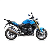 リアルスペック シングル スリップオンマフラー 水冷R1200RS/R 15-19