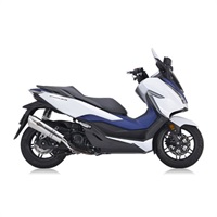 リアルスペック スリップオンマフラー FORZA 18-20