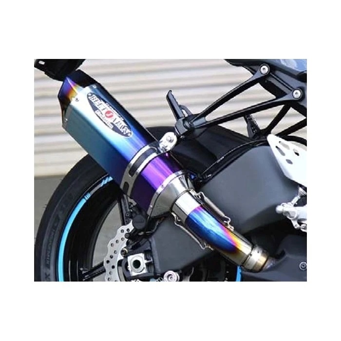 N-EvoⅡ スリップオンマフラー  ZX-6R ABS 13-20(TI/BL)