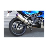 NASSERT-EvoⅡ スリップオンマフラー  Ninja/Z250SL