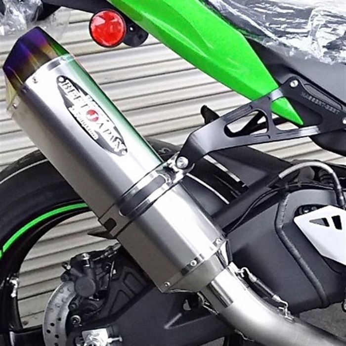 N-R EvoⅡ スリップオンマフラー  ZX-10R/RR 16-20(TI/TI)
