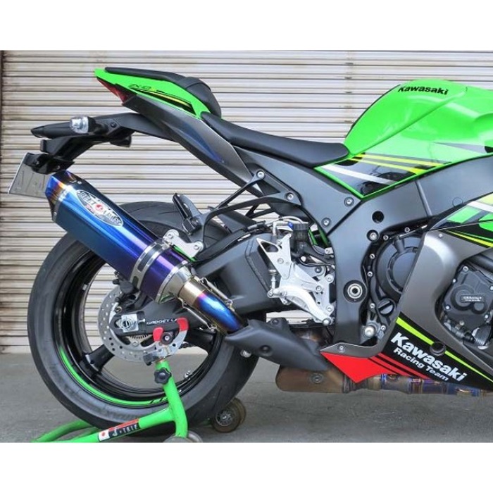 N-EvoⅡ スリップオンマフラー  ZX-10RR 17-/R 19-(TI/BL)