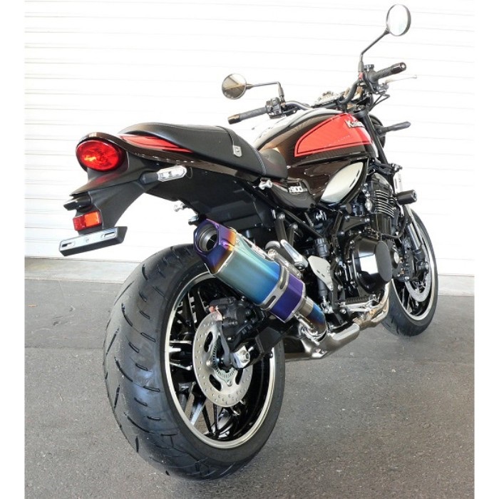 N-EvoⅡ スリップオンマフラー  Z900RS(TI/BL)