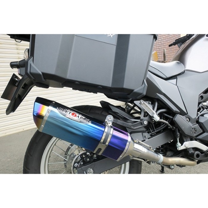 N-EvoⅡ スリップオンマフラー  VERSYS-X 250(TI/BL)