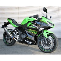 N-EvoⅡ スリップオンマフラー  Ninja250 18-20
