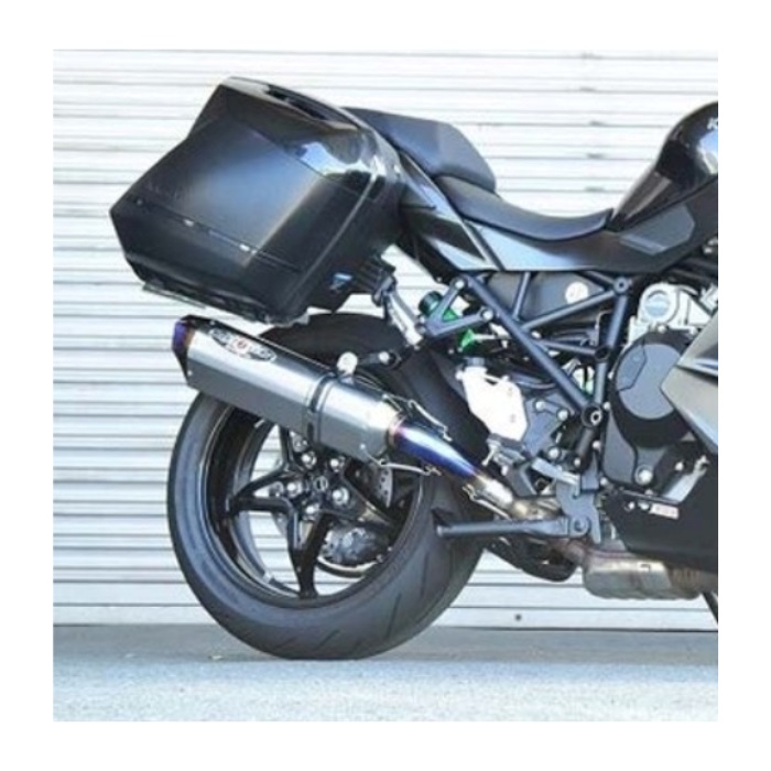 N-EvoⅡ スリップオンマフラー  Ninja H2 SX/SX SE 18-21(TI/TI)