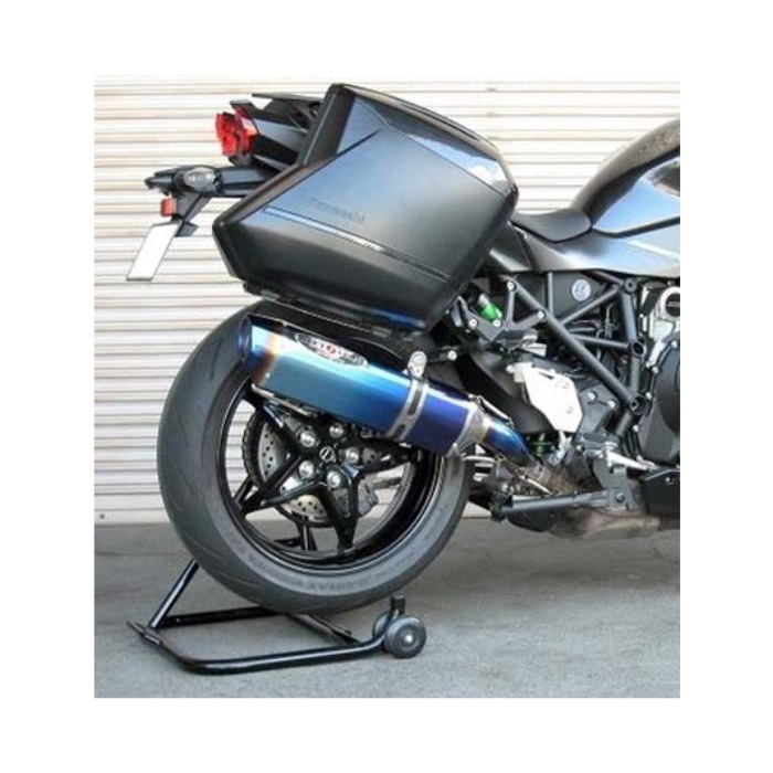 N-EvoⅡ スリップオンマフラー  Ninja H2 SX/SX SE 18-21(TI/BL)