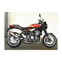 Z900RS NASSERT Evolution Type II スリップオンマフラー[政府認証] メタルブラック