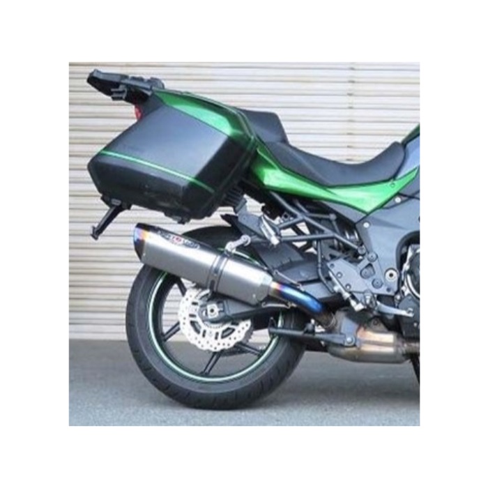 N-EvoⅡ スリップオンマフラー  VERSYS1000 SE 19-20(TI/TI)