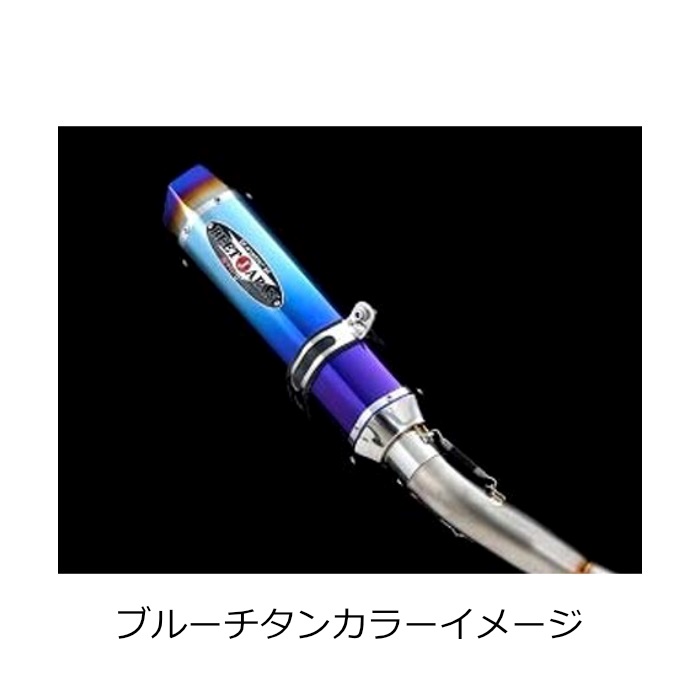 N-EvoⅡ スリップオンマフラー  VERSYS1000 SE 19-20(TI/BL)