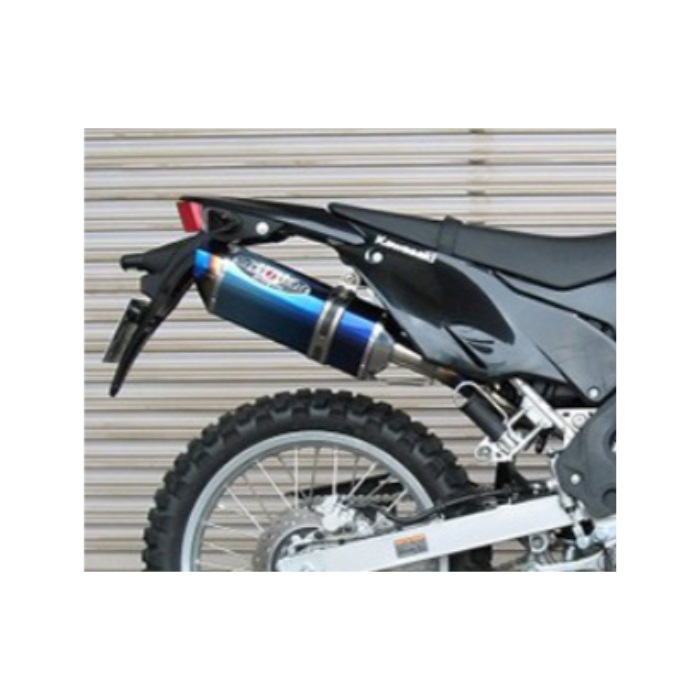N-EvoⅡ スリップオンマフラー  KLX230(TI/BL)