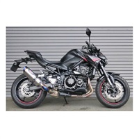 0222-KG3-MB KAWASAKI 20 Z900 NASSERT-Evolution TypeⅡ スリップオンマフラー メタルブラック