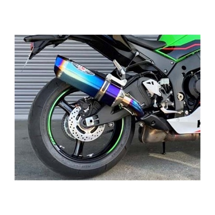N-EvoⅡ スリップオンマフラー  Ninja ZX-10R 21-(TI/BL)