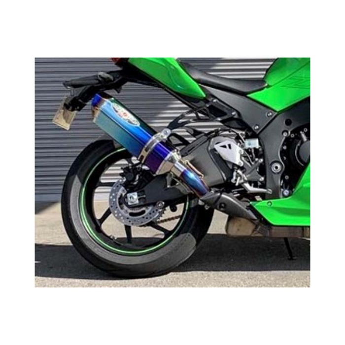 N-EvoⅡ スリップオンマフラー  Ninja ZX-10RR 21-(TI/BL)