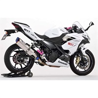 N-EvoⅡ スリップオンマフラー  Ninja400 18-23