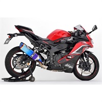 Ninja ZX-25R 23- NASSERT Evolution Type II スリップオンマフラー TI/MB