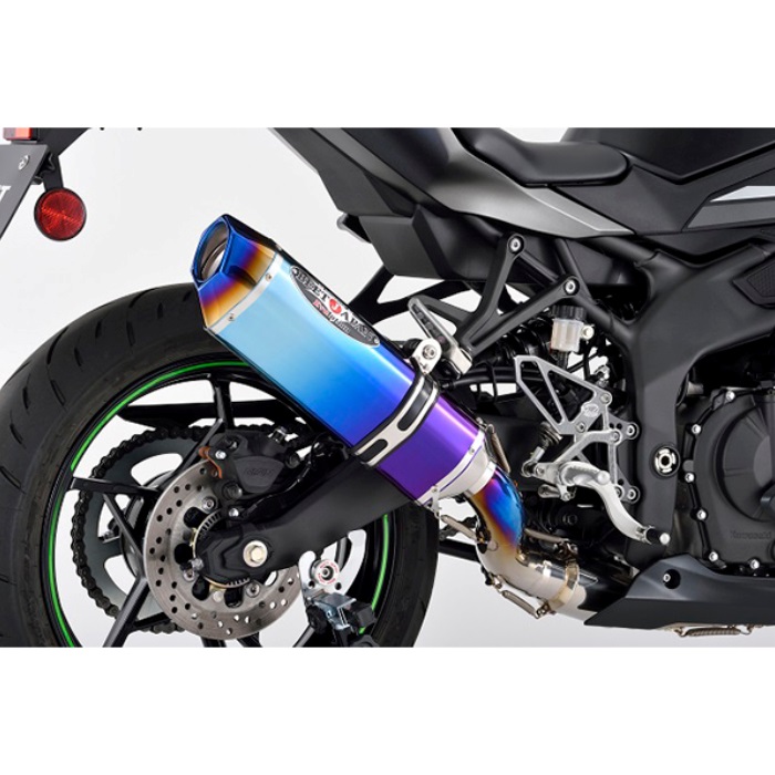 N-EvoⅡ スリップオンマフラー  Ninja ZX-4R/RR 23-(TI/BL)