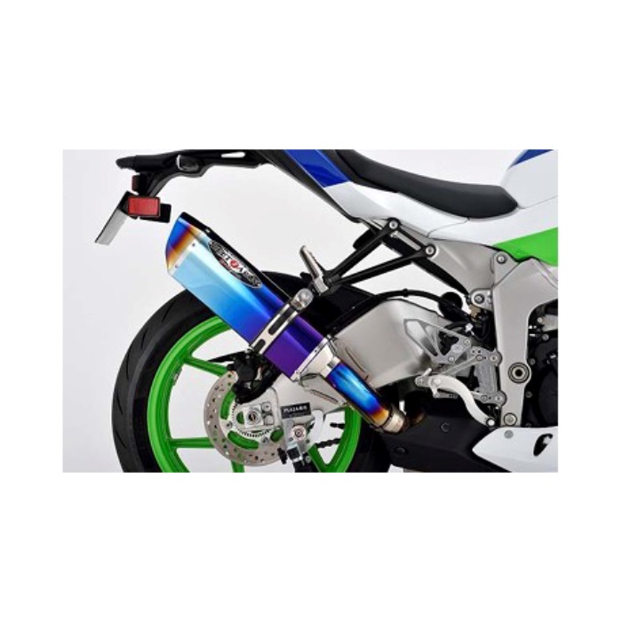 N-EvoⅡ スリップオンマフラー  Ninja　ZX-6R 24-(TI/BL)
