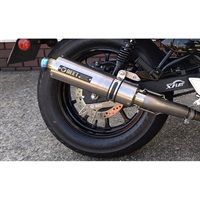 New NASSERT-R スリップオンマフラー 政府認証適合 ELIMINATOR 24-
